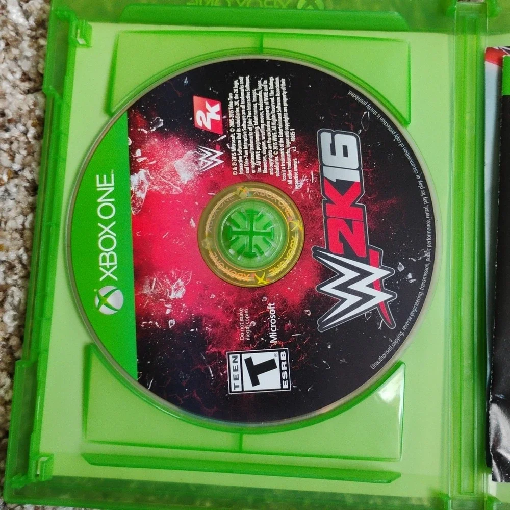 WWE 2K16 (Microsoft Xbox One, 2015) - Picture 4 of 5